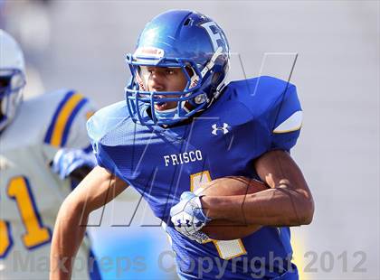Thumbnail 3 in Frisco vs. Samuell (UIL 4A Division 1 Area Playoff) photogallery.