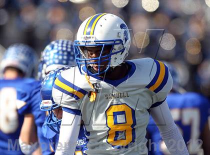 Thumbnail 1 in Frisco vs. Samuell (UIL 4A Division 1 Area Playoff) photogallery.