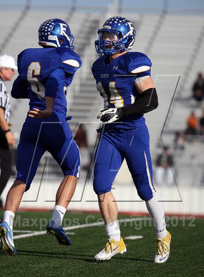 Thumbnail 2 in Frisco vs. Samuell (UIL 4A Division 1 Area Playoff) photogallery.