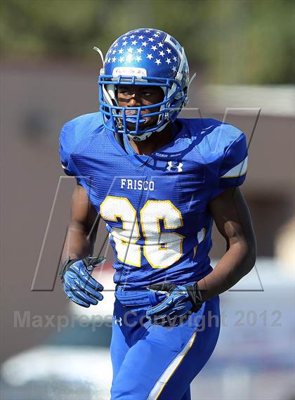 Thumbnail 1 in Frisco vs. Samuell (UIL 4A Division 1 Area Playoff) photogallery.