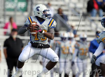 Thumbnail 1 in Frisco vs. Samuell (UIL 4A Division 1 Area Playoff) photogallery.