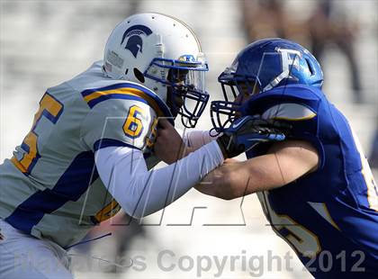 Thumbnail 2 in Frisco vs. Samuell (UIL 4A Division 1 Area Playoff) photogallery.