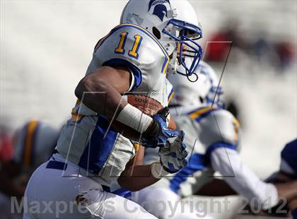 Thumbnail 1 in Frisco vs. Samuell (UIL 4A Division 1 Area Playoff) photogallery.