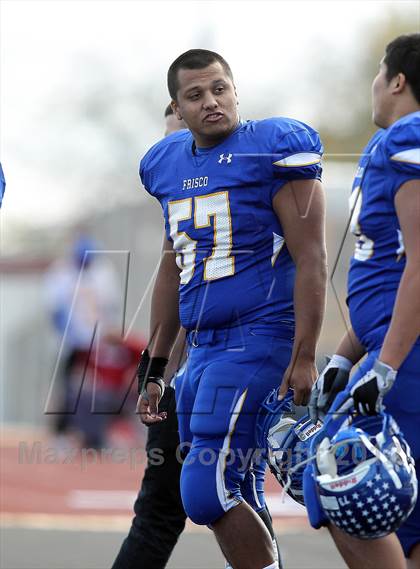 Thumbnail 2 in Frisco vs. Samuell (UIL 4A Division 1 Area Playoff) photogallery.