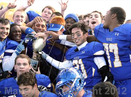 Thumbnail 2 in Frisco vs. Samuell (UIL 4A Division 1 Area Playoff) photogallery.