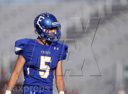 Thumbnail 3 in Frisco vs. Samuell (UIL 4A Division 1 Area Playoff) photogallery.