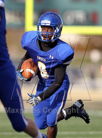 Thumbnail 3 in Frisco vs. Samuell (UIL 4A Division 1 Area Playoff) photogallery.