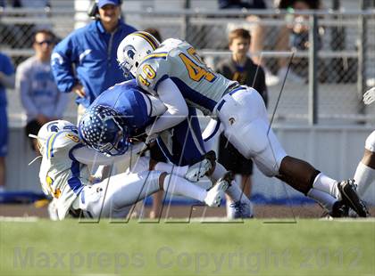 Thumbnail 3 in Frisco vs. Samuell (UIL 4A Division 1 Area Playoff) photogallery.