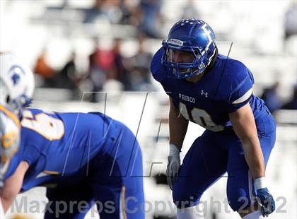 Thumbnail 2 in Frisco vs. Samuell (UIL 4A Division 1 Area Playoff) photogallery.