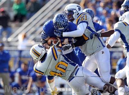 Thumbnail 2 in Frisco vs. Samuell (UIL 4A Division 1 Area Playoff) photogallery.