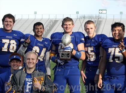 Thumbnail 3 in Frisco vs. Samuell (UIL 4A Division 1 Area Playoff) photogallery.