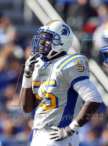 Thumbnail 1 in Frisco vs. Samuell (UIL 4A Division 1 Area Playoff) photogallery.