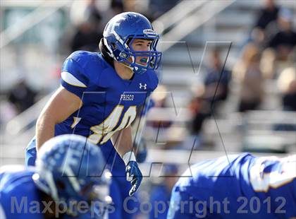 Thumbnail 1 in Frisco vs. Samuell (UIL 4A Division 1 Area Playoff) photogallery.