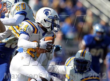Thumbnail 3 in Frisco vs. Samuell (UIL 4A Division 1 Area Playoff) photogallery.