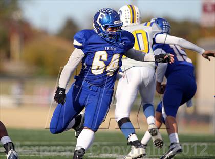 Thumbnail 2 in Frisco vs. Samuell (UIL 4A Division 1 Area Playoff) photogallery.