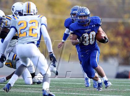 Thumbnail 1 in Frisco vs. Samuell (UIL 4A Division 1 Area Playoff) photogallery.
