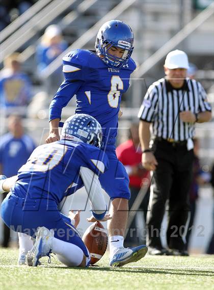 Thumbnail 2 in Frisco vs. Samuell (UIL 4A Division 1 Area Playoff) photogallery.