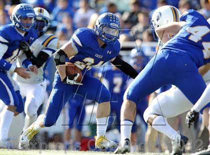 Thumbnail 2 in Frisco vs. Samuell (UIL 4A Division 1 Area Playoff) photogallery.