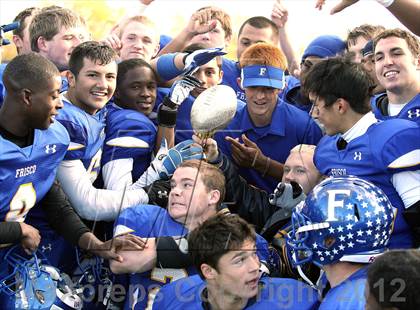 Thumbnail 3 in Frisco vs. Samuell (UIL 4A Division 1 Area Playoff) photogallery.
