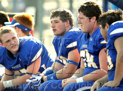 Thumbnail 3 in Frisco vs. Samuell (UIL 4A Division 1 Area Playoff) photogallery.