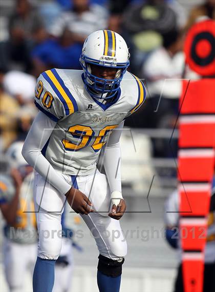 Thumbnail 3 in Frisco vs. Samuell (UIL 4A Division 1 Area Playoff) photogallery.