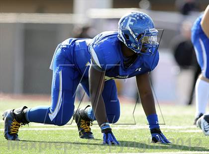 Thumbnail 2 in Frisco vs. Samuell (UIL 4A Division 1 Area Playoff) photogallery.