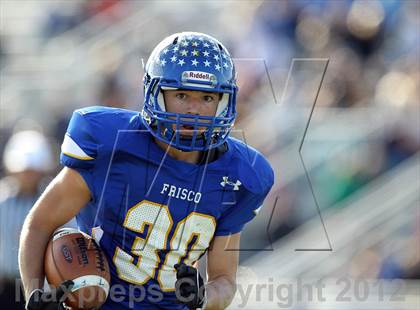 Thumbnail 2 in Frisco vs. Samuell (UIL 4A Division 1 Area Playoff) photogallery.