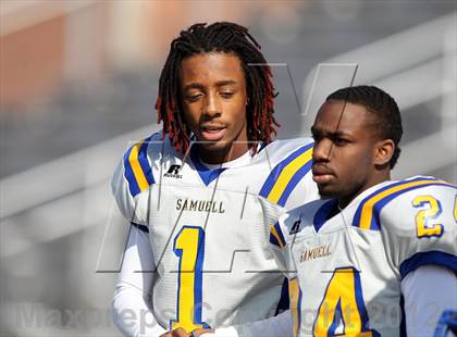 Thumbnail 1 in Frisco vs. Samuell (UIL 4A Division 1 Area Playoff) photogallery.