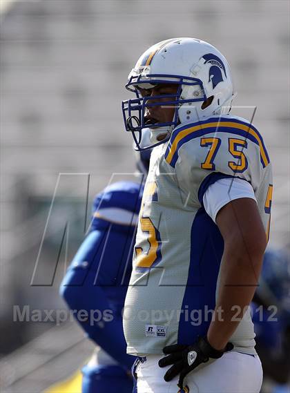 Thumbnail 2 in Frisco vs. Samuell (UIL 4A Division 1 Area Playoff) photogallery.