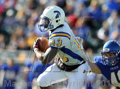 Thumbnail 2 in Frisco vs. Samuell (UIL 4A Division 1 Area Playoff) photogallery.