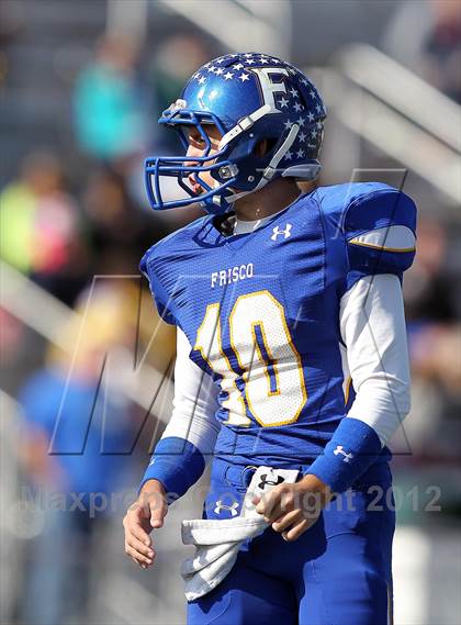 Thumbnail 2 in Frisco vs. Samuell (UIL 4A Division 1 Area Playoff) photogallery.