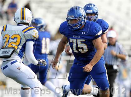 Thumbnail 2 in Frisco vs. Samuell (UIL 4A Division 1 Area Playoff) photogallery.