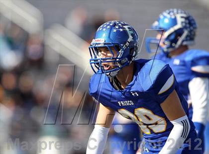 Thumbnail 3 in Frisco vs. Samuell (UIL 4A Division 1 Area Playoff) photogallery.