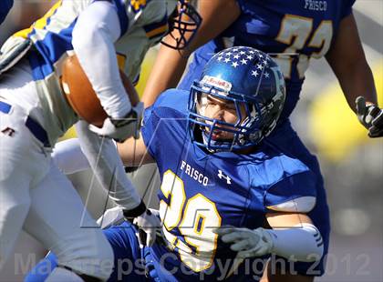 Thumbnail 2 in Frisco vs. Samuell (UIL 4A Division 1 Area Playoff) photogallery.