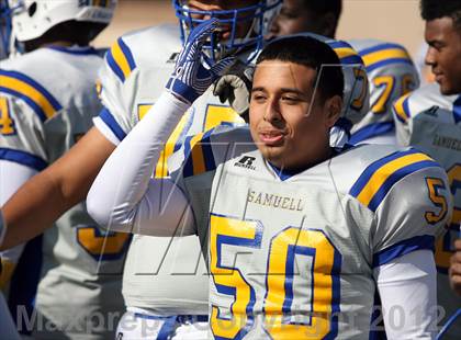 Thumbnail 2 in Frisco vs. Samuell (UIL 4A Division 1 Area Playoff) photogallery.