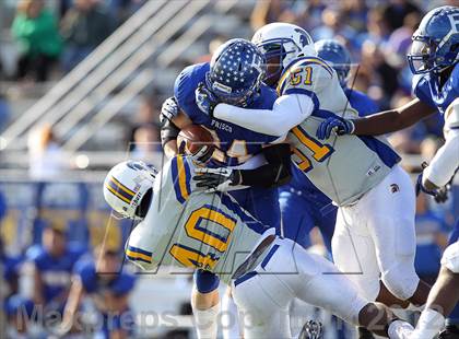 Thumbnail 1 in Frisco vs. Samuell (UIL 4A Division 1 Area Playoff) photogallery.