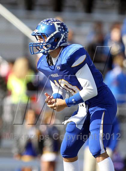 Thumbnail 1 in Frisco vs. Samuell (UIL 4A Division 1 Area Playoff) photogallery.