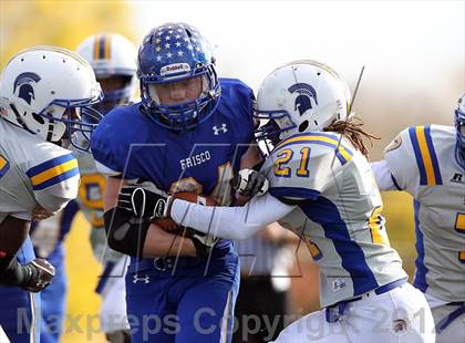 Thumbnail 3 in Frisco vs. Samuell (UIL 4A Division 1 Area Playoff) photogallery.