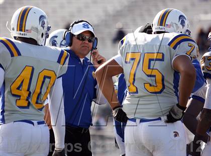 Thumbnail 1 in Frisco vs. Samuell (UIL 4A Division 1 Area Playoff) photogallery.