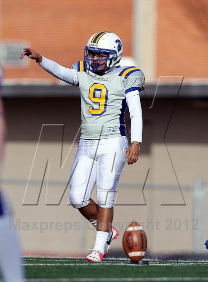 Thumbnail 2 in Frisco vs. Samuell (UIL 4A Division 1 Area Playoff) photogallery.