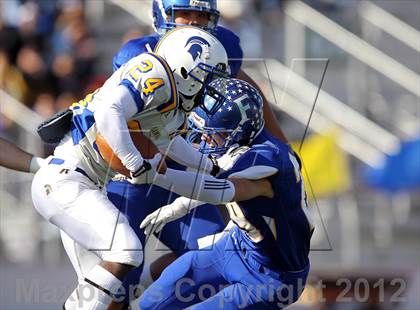 Thumbnail 1 in Frisco vs. Samuell (UIL 4A Division 1 Area Playoff) photogallery.