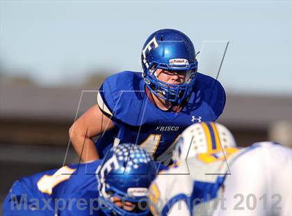 Thumbnail 1 in Frisco vs. Samuell (UIL 4A Division 1 Area Playoff) photogallery.