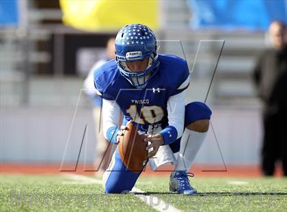 Thumbnail 2 in Frisco vs. Samuell (UIL 4A Division 1 Area Playoff) photogallery.