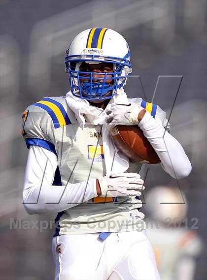 Thumbnail 3 in Frisco vs. Samuell (UIL 4A Division 1 Area Playoff) photogallery.
