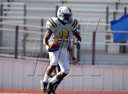 Thumbnail 2 in Frisco vs. Samuell (UIL 4A Division 1 Area Playoff) photogallery.