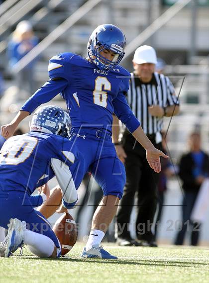 Thumbnail 3 in Frisco vs. Samuell (UIL 4A Division 1 Area Playoff) photogallery.