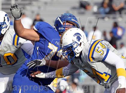 Thumbnail 2 in Frisco vs. Samuell (UIL 4A Division 1 Area Playoff) photogallery.