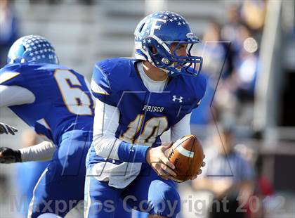 Thumbnail 2 in Frisco vs. Samuell (UIL 4A Division 1 Area Playoff) photogallery.
