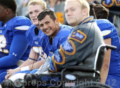 Thumbnail 1 in Frisco vs. Samuell (UIL 4A Division 1 Area Playoff) photogallery.