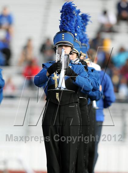 Thumbnail 2 in Frisco vs. Samuell (UIL 4A Division 1 Area Playoff) photogallery.